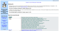 Desktop Screenshot of luci.org