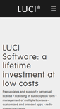 Mobile Screenshot of luci.eu